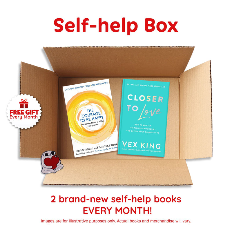 Self-Help Books (UK Subscription Box) Non-Fiction Books2Door