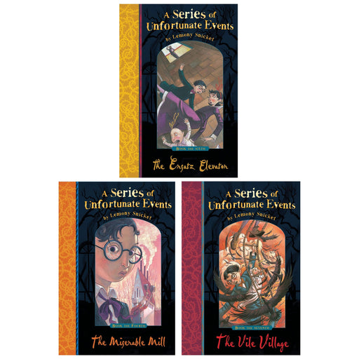 JOBLOT 29 : Brand New - A Series of Unfortunate Events By Lemony Snicket 3 Titles / 31 Books Collection Set - Ages 9-14 - Paperback 9-14 HarperCollins Publishers