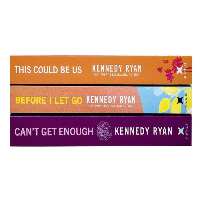 Skyland Series By Kennedy Ryan 3 Books Collection Set - Fiction - Paperback Fiction Hachette