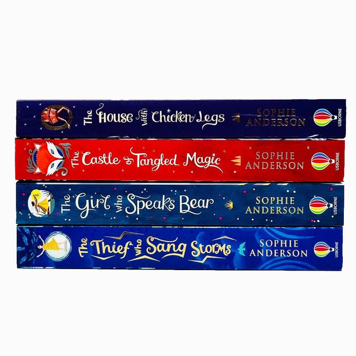 The House with Chicken Legs By Sophie Anderson 4 Books Collection Set - Age 8-12 - Paperback 9-14 Usborne Publishing Ltd