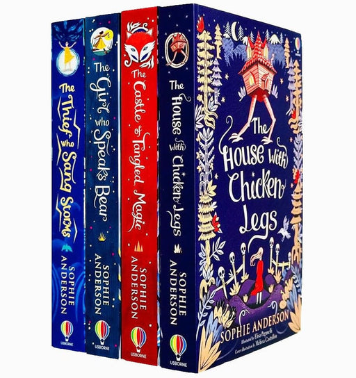 The House with Chicken Legs By Sophie Anderson 4 Books Collection Set - Age 8-12 - Paperback 9-14 Usborne Publishing Ltd