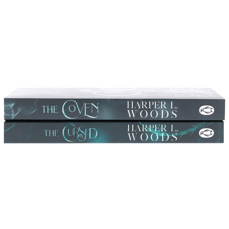 Coven of Bones Series by Harper L. Woods 2 Books Collection Set - Fiction - Paperback Fiction Penguin Random House