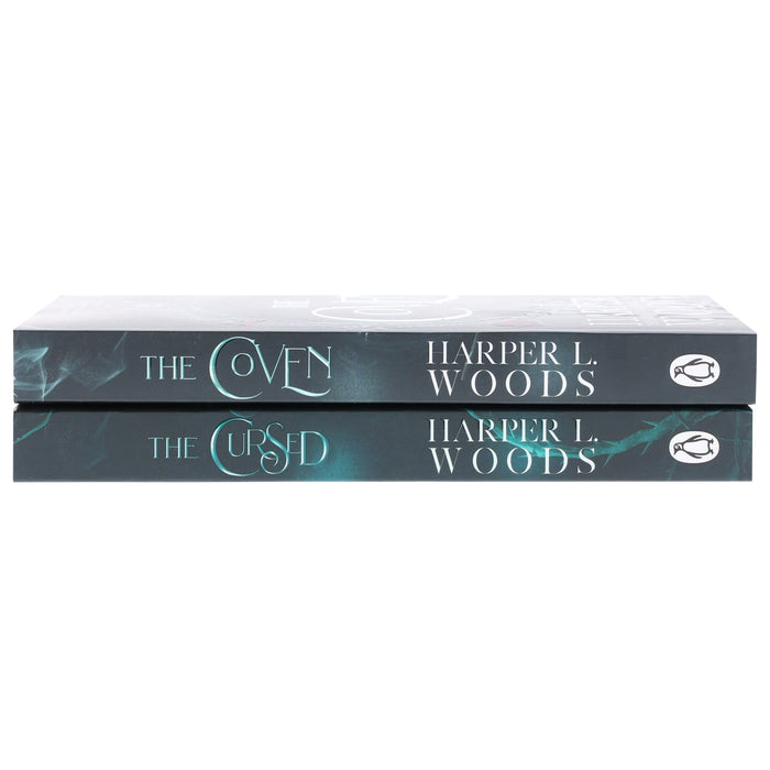Coven of Bones Series by Harper L. Woods 2 Books Collection Set - Fiction - Paperback Fiction Penguin Random House