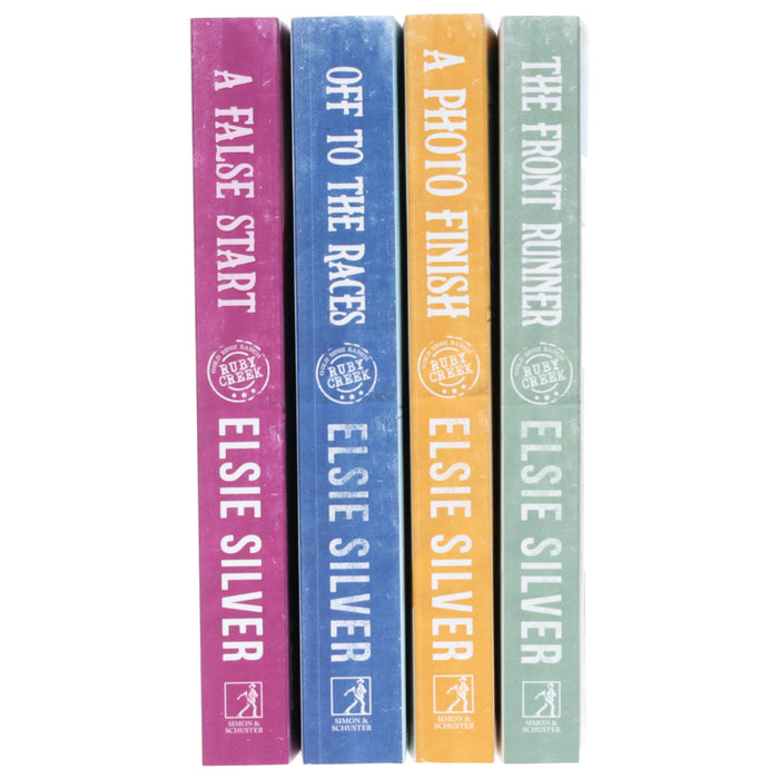 Gold Rush Ranch Series By Elsie Silver 4 Books Collection Set - Fictio ...