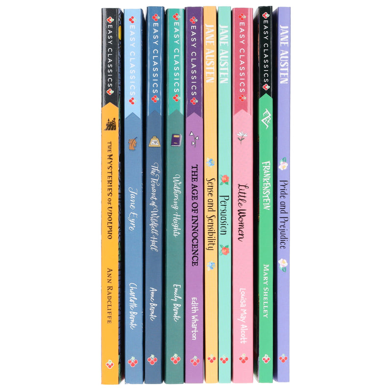 International Women's Day Special: Easy Classics By Sweet Cherry Publishing 10 Books Collection Set - Age 7-11 - Paperback 7-9 Sweet Cherry Publishing