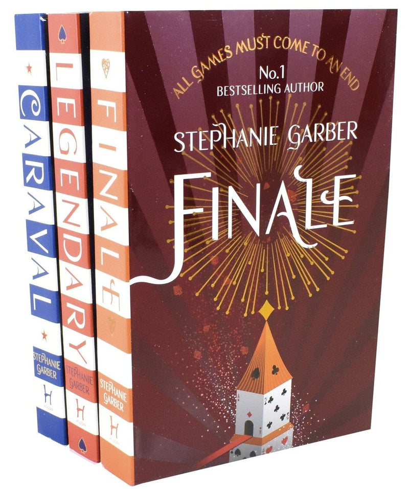 Caraval Trilogy by Stephanie Garber 3 Books Collection Set - Ages 16+ - Paperback Fiction Hodder & Stoughton