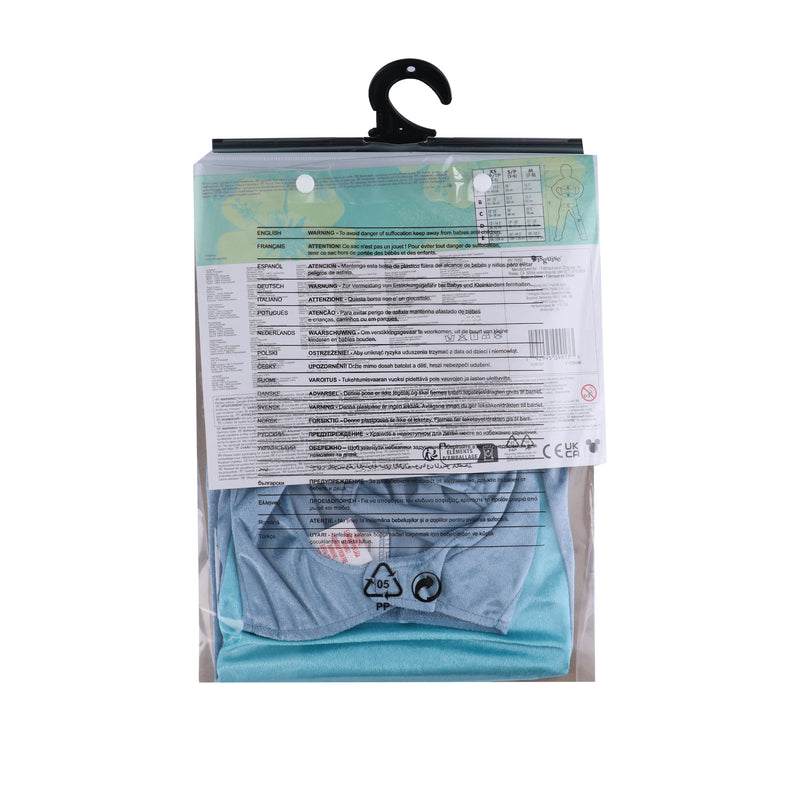 Disney Lilo & Stitch Fancy Dress for Kids: Stitch Jumpsuit for Kids Includes Hood with Dimensional Ears and Soft Fabric 3-5 Disguise