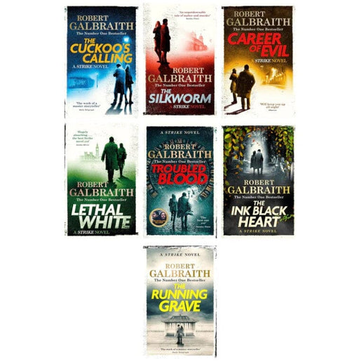 The Strike Collection by Robert Galbraith 7 Books Collection Box Set - Fiction - Paperback Fiction Hachette