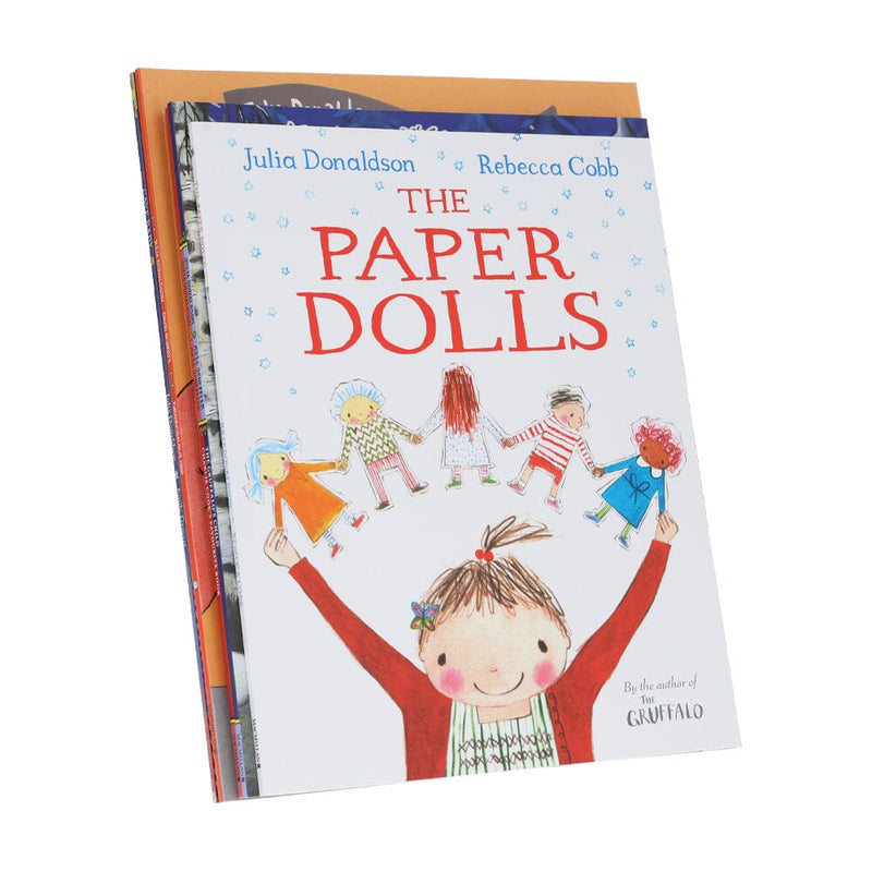 Julia Donaldson Collection Illustrated 5 Picture Books Set - Age 5-7 - Paperback 5-7 Pan Macmillan