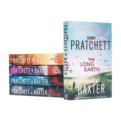 The Long Earth by Terry Pratchett & Stephen Baxter: Complete Books 1-5 Collection Set - Fiction - Paperback Fiction Corgi Books