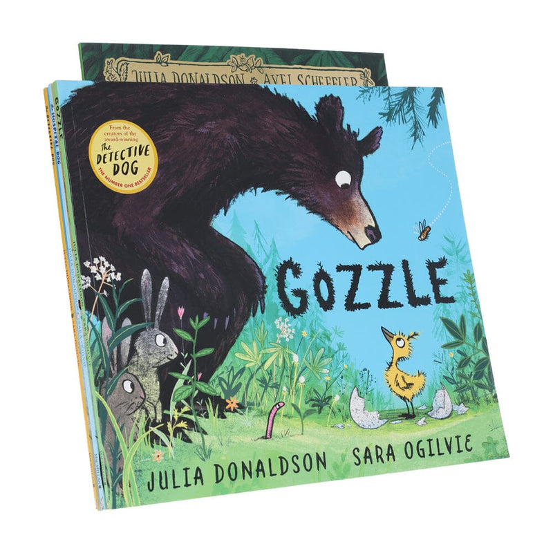 Julia Donaldson Collection Illustrated 4 Picture Books Set - Ages 3-5 - Paperback 3-5 Pan Macmillan