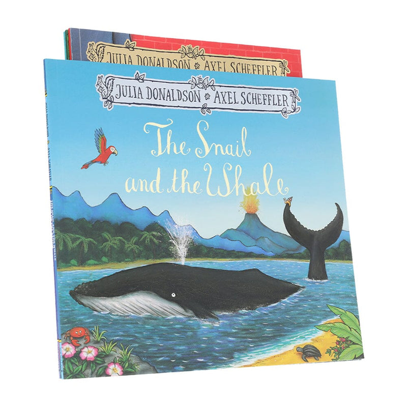 Julia Donaldson Story Collection Illustrated 5 Picture Books Set - Age 5-7 - Paperback 5-7 Pan Macmillan