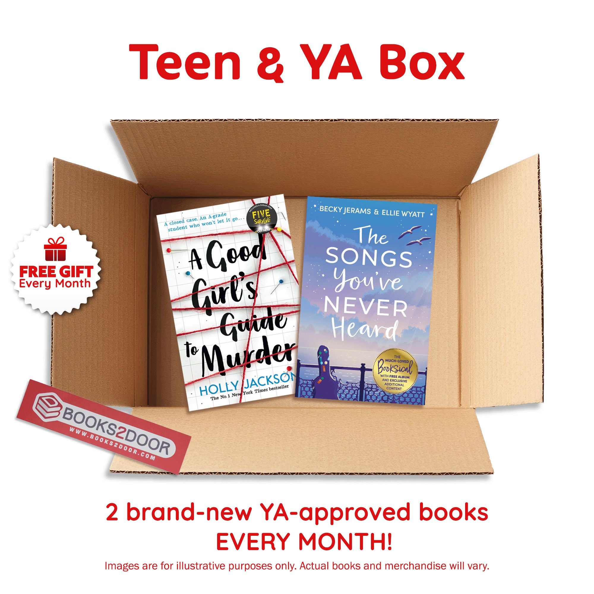 Teen & YA Books (Ages 12+) (UK Subscription Box) — Books2Door