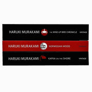 The Best of Murakami Collection by Haruki Murakami 3 Books Set - Fiction - Paperback (Vintage Books) Fiction Penguin Random House