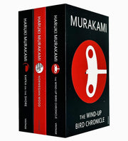 The Best of Murakami Collection by Haruki Murakami 3 Books Set - Fiction - Paperback (Vintage Books) Fiction Penguin Random House