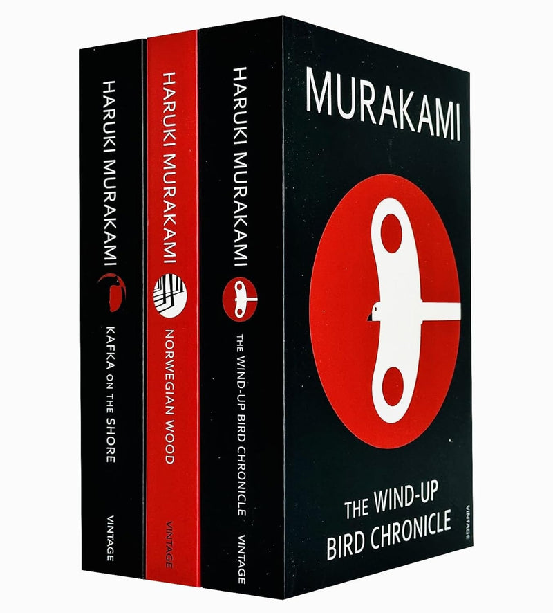The Best of Murakami Collection by Haruki Murakami 3 Books Set - Fiction - Paperback (Vintage Books) Fiction Penguin Random House