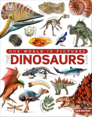 Our World in Pictures: The Dinosaurs Book by DK - Ages 9-12 - Hardback Non-Fiction DK