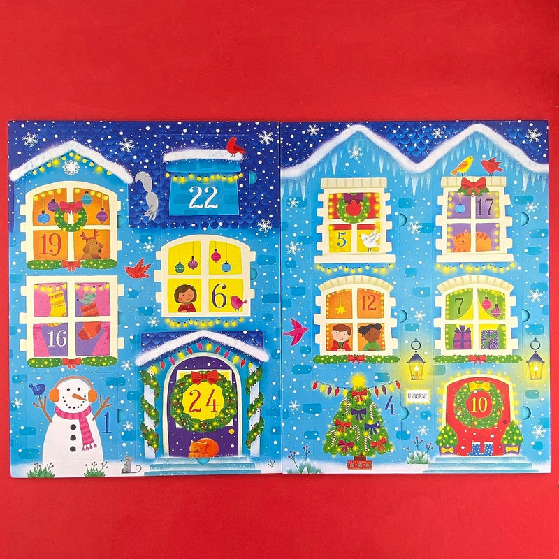 The Usborne Advent Calendar Book Collection 2: Classic Stories to Treasure over Christmas for Children - Ages 3+ - Paperback 3-5 Usborne Publishing Ltd