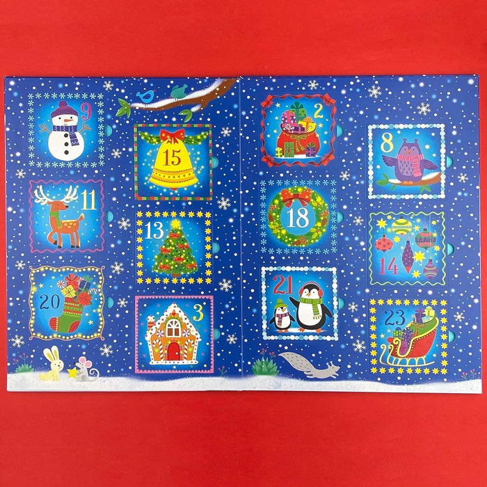 The Usborne Advent Calendar Book Collection 2: Classic Stories to Treasure over Christmas for Children - Ages 3+ - Paperback 3-5 Usborne Publishing Ltd