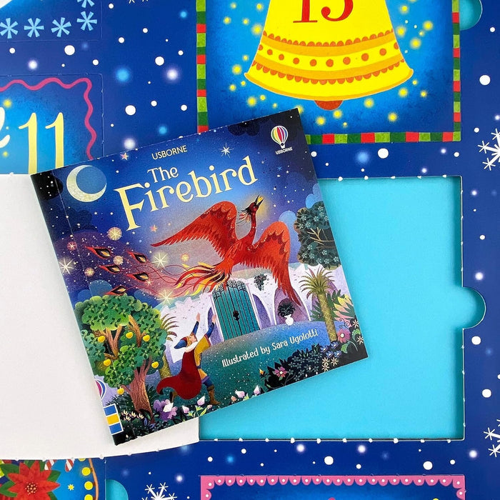 The Usborne Advent Calendar Book Collection 2: Classic Stories to Treasure over Christmas for Children - Ages 3+ - Paperback 3-5 Usborne Publishing Ltd