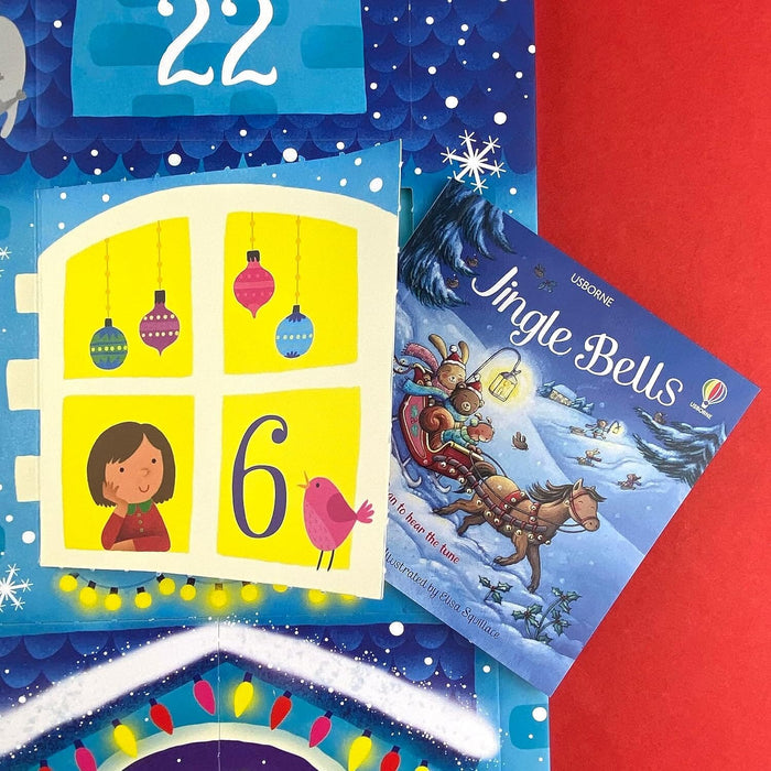 The Usborne Advent Calendar Book Collection 2: Classic Stories to Treasure over Christmas for Children - Ages 3+ - Paperback 3-5 Usborne Publishing Ltd