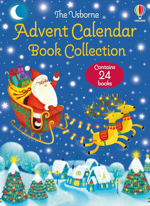 The Usborne Advent Calendar Book Collection 2: Classic Stories to Treasure over Christmas for Children - Ages 3+ - Paperback 3-5 Usborne Publishing Ltd