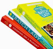 The Batch Lady Collection (The Batch Lady, Cooking on a Budget & Healthy Family Favourites) by Suzanne Mulholland 3 Books Set - Non Fiction - Hardback Non-Fiction Hachette