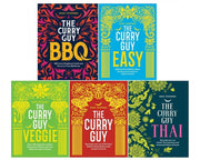 The Curry Guy Collection By Dan Toombs 5 Books Set - Non Fiction - Hardback Non-Fiction Hardie Grant Books