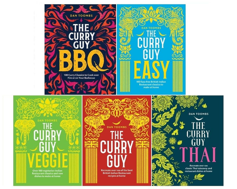 The Curry Guy Collection By Dan Toombs 5 Books Set - Non Fiction - Hardback Non-Fiction Hardie Grant Books