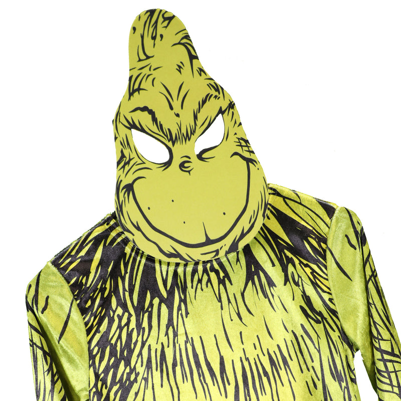 A Classic Case Of Dr. Seuss 10 Books Collection Set With Dr Seuss The Grinch Children's Costume 0-5 HarperCollins Publishers