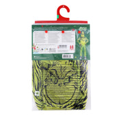 Smiffys Dr Seuss The Grinch Costume for Kids - Green Fancy Dress Jumpsuit with Character Mask, Children’s Party Outfit, Book Week & Holiday Dress Up 7-9 Smiffys