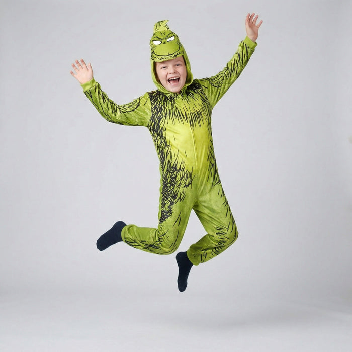 A Classic Case Of Dr. Seuss 10 Books Collection Set With Dr Seuss The Grinch Children's Costume