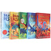 Dragon Realm Series (Book 1-5) By Katie & Kevin Tsang: 5 Books Collection Set - Ages 7+ - Paperback 9-14 Simon & Schuster