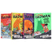 Little Badman Collection By Humza Arshad & Henry White Illustrated 4 Books Set - Ages 7-12 - Paperback 9-14 Penguin Random House