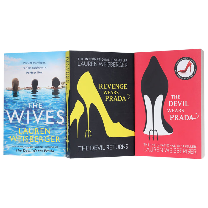 The Devil Wears Prada Series by Lauren Weisberger 3 Books Collection Set - Fiction - Paperback Fiction HarperCollins Publishers