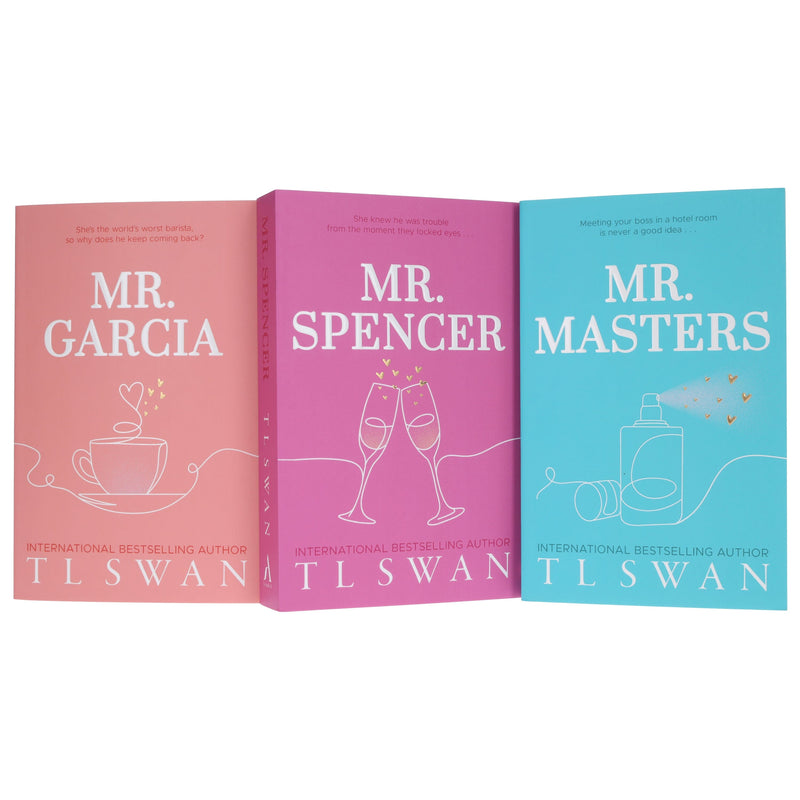Mr. Series by T L Swan 3 Books Collection Set - Fiction - Paperback Fiction Arndell