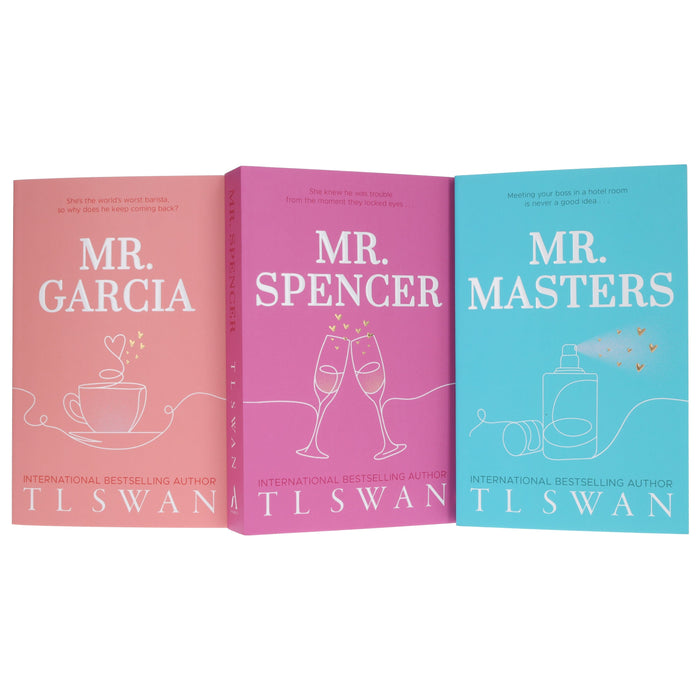 Mr. Series by T L Swan 3 Books Collection Set - Fiction - Paperback Fiction Arndell