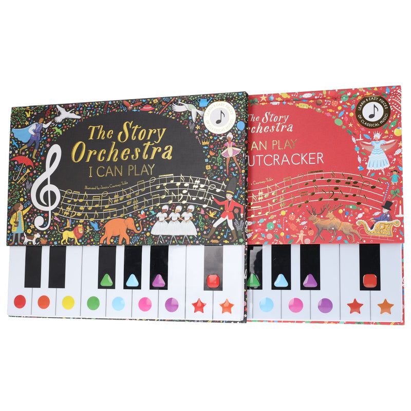 The Story Orchestra Series (I Can Play & The Nutcracker) Learn 8 Easy Pieces From the Series! 2 Books Collection Set - Ages 4-7 - Hardback 5-7 Frances Lincoln Publishers Ltd