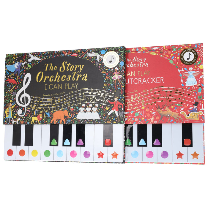 The Story Orchestra Series (I Can Play & The Nutcracker) Learn 8 Easy Pieces From the Series! 2 Books Collection Set - Ages 4-7 - Hardback 5-7 Frances Lincoln Publishers Ltd