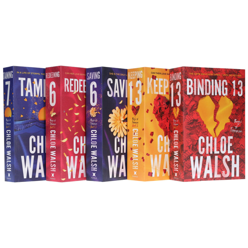 Boys of Tommen Series By Chloe Walsh 5 Books Collection Set - Fiction - Paperback Fiction Hachette