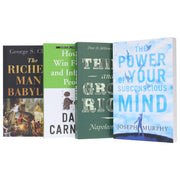 World’s Greatest Motivational Books For Self help, Success & Wealth 4 Books Collection Box Set - Non Fiction - Paperback Non-Fiction Wilco Books