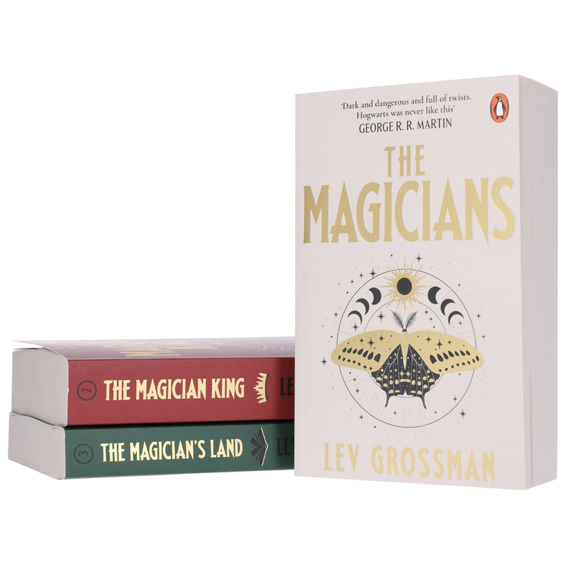 The Magicians Trilogy (Book 1-3) by Lev Grossman 3 Books Collection Set - Fiction - Paperback Fiction Penguin