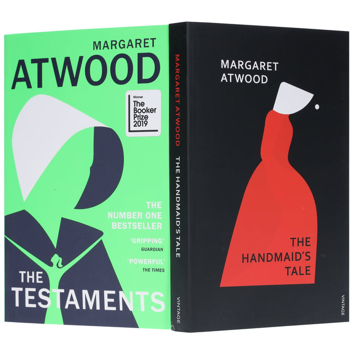 The Handmaid's Tale Series By Margaret Atwood 2 Books Collection Set - Fiction - Paperback Fiction Penguin Random House