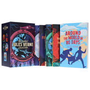 The Classic Jules Verne Collection 5 Books Box Set - Ages 14+ - Paperback Fiction Arcturus Publishing Ltd