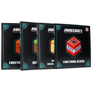 Minecraft Blocks Complete Collection 4 Books Box Set by Mojang AB - Ages 8+ - Paperback Non-Fiction HarperCollins Publishers