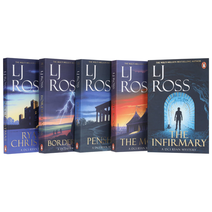 The DCI Ryan Mysteries (Vol. 11-15) By LJ Ross 5 Books Collection Set - Fiction - Paperback Fiction Penguin Random House