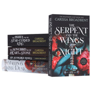 Crowns of Nyaxia Series By Carissa Broadbent 5 Books Collection Set - Fiction - Paperback/Hardback Fiction Macmillan