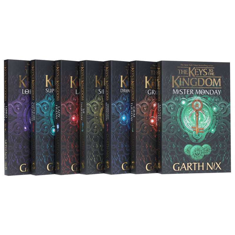 Garth Nix The Key To The Kingdom 7 Books – Young Adult - Paperback Young Adult HarperCollins Publishers