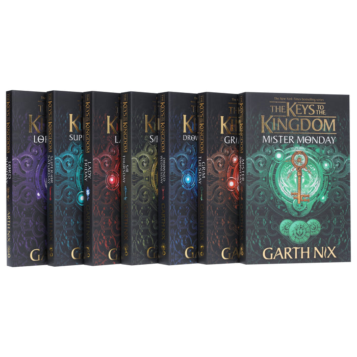 Garth Nix The Key To The Kingdom 7 Books – Young Adult - Paperback Young Adult HarperCollins Publishers