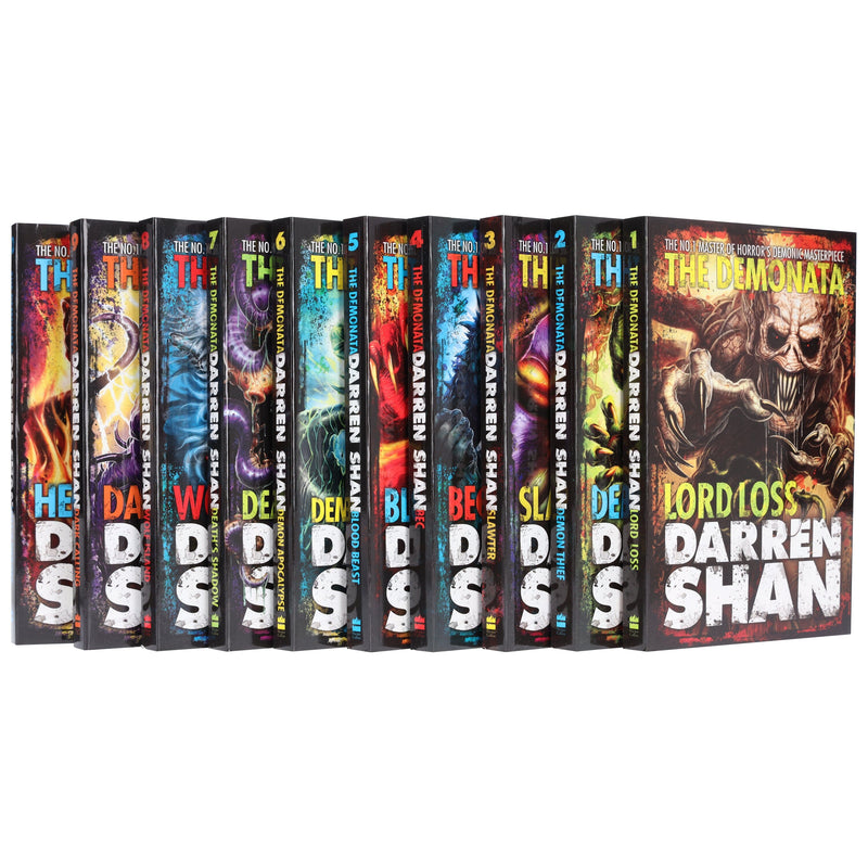 The Demonata Series By Darren Shan 10 Books Collection - Age 10+ - Paperback 9-14 HarperCollins Publishers